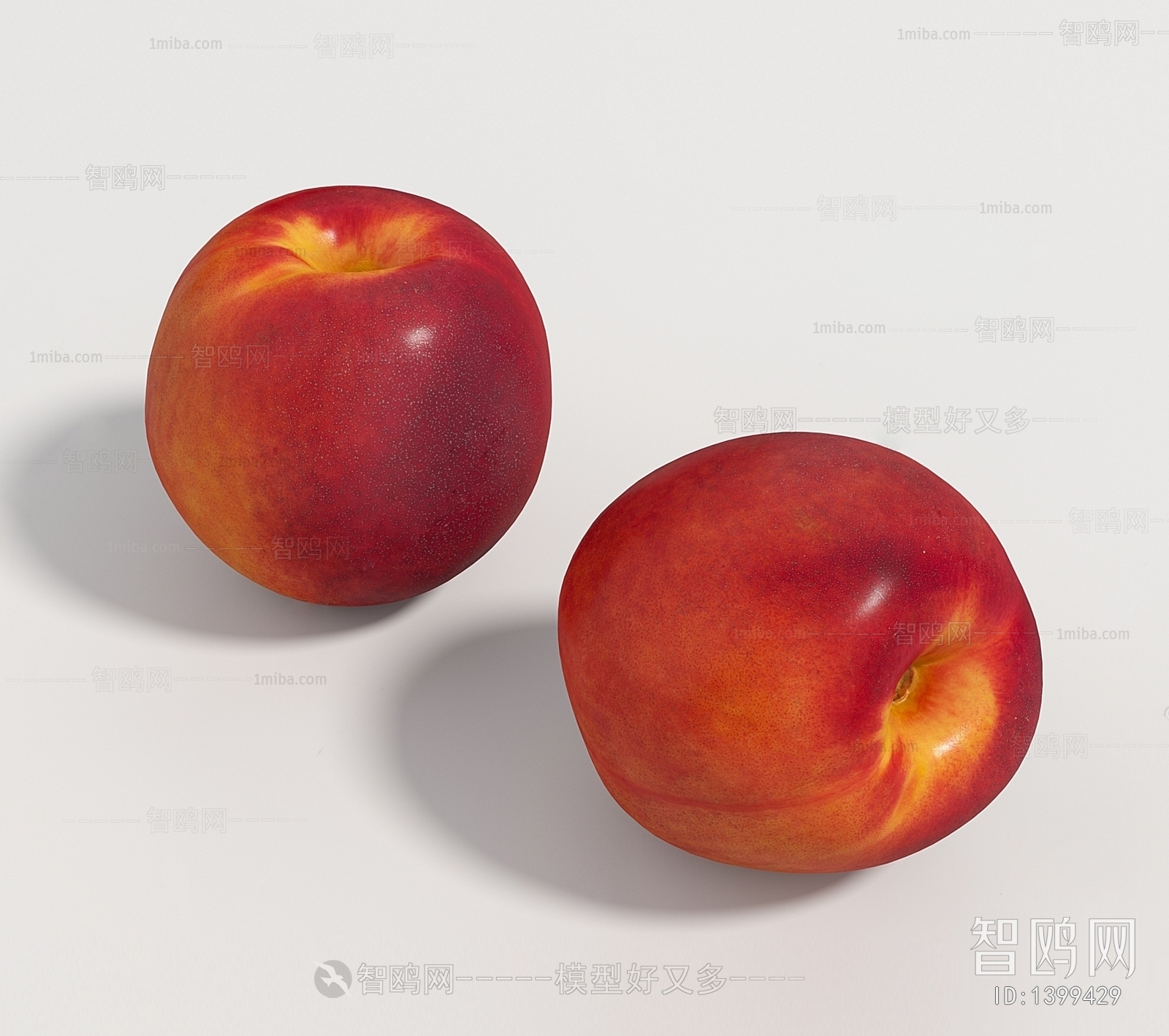 现代水果油桃