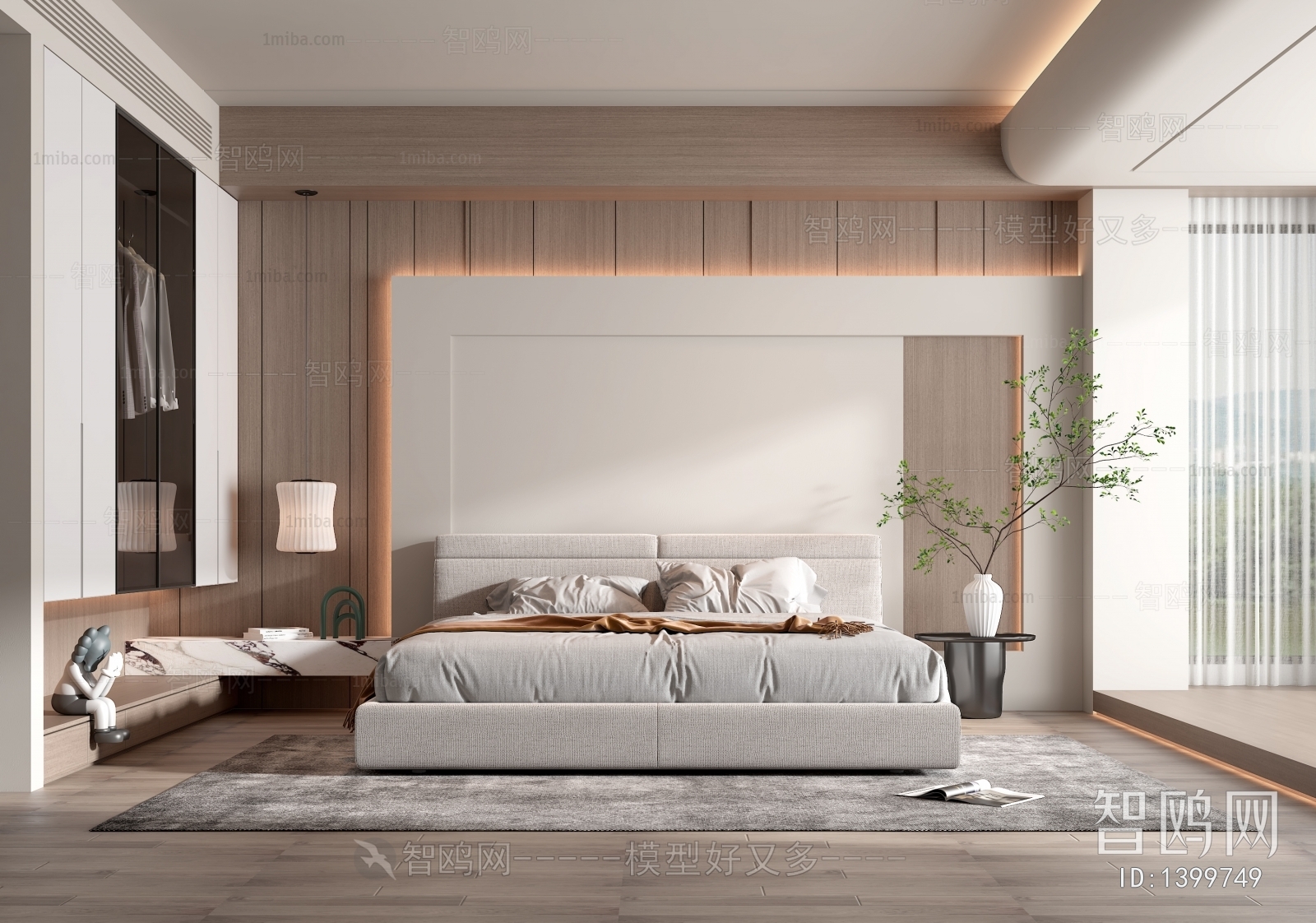 Modern Bedroom
