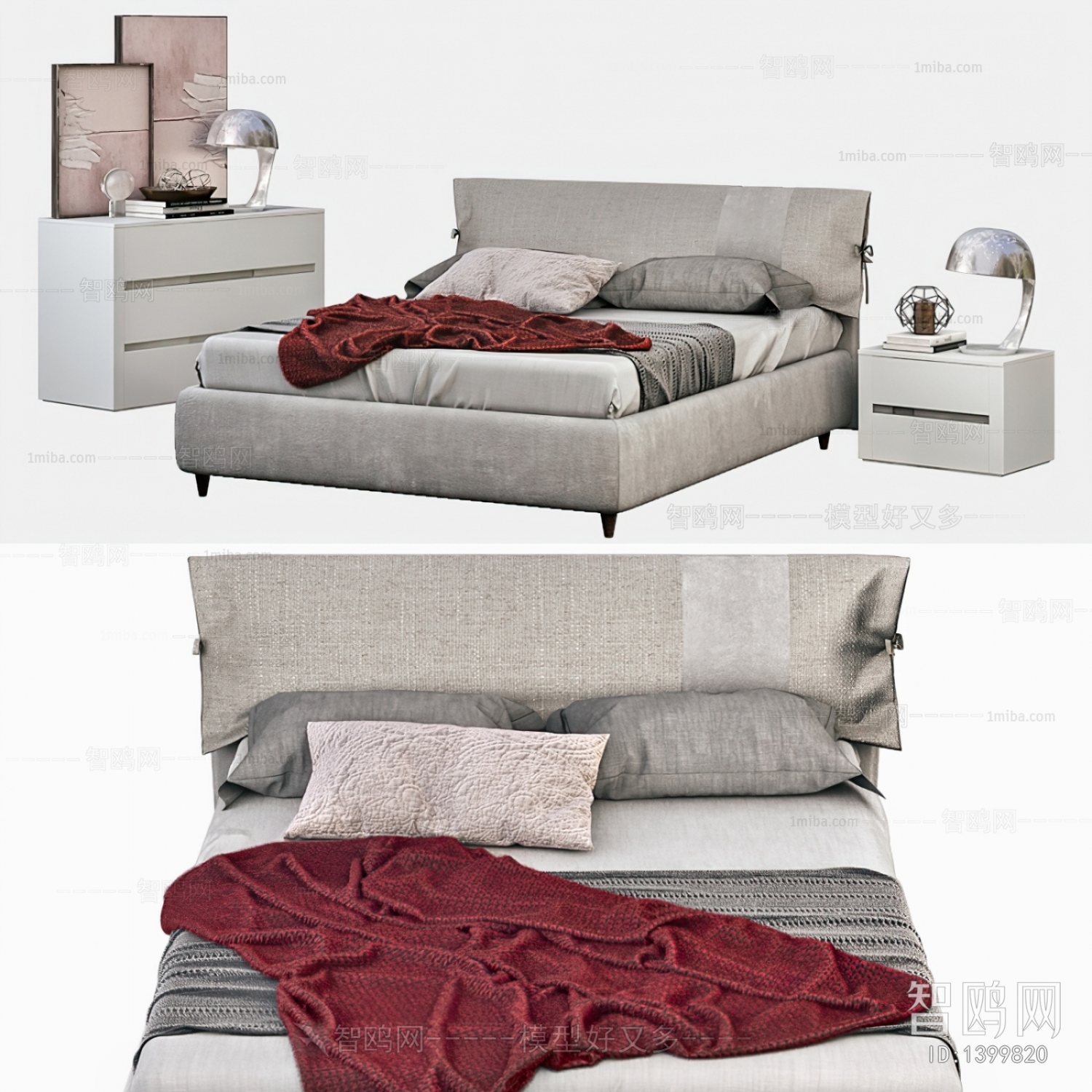 Modern Double Bed