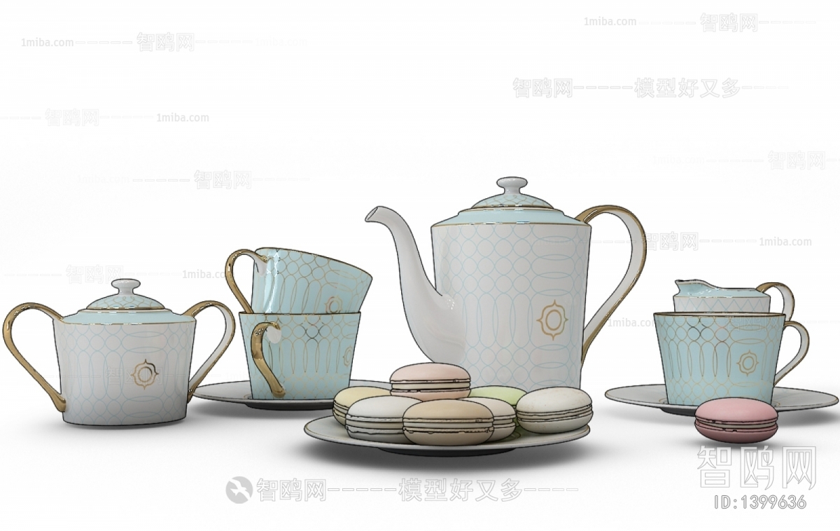 Modern Tea Set