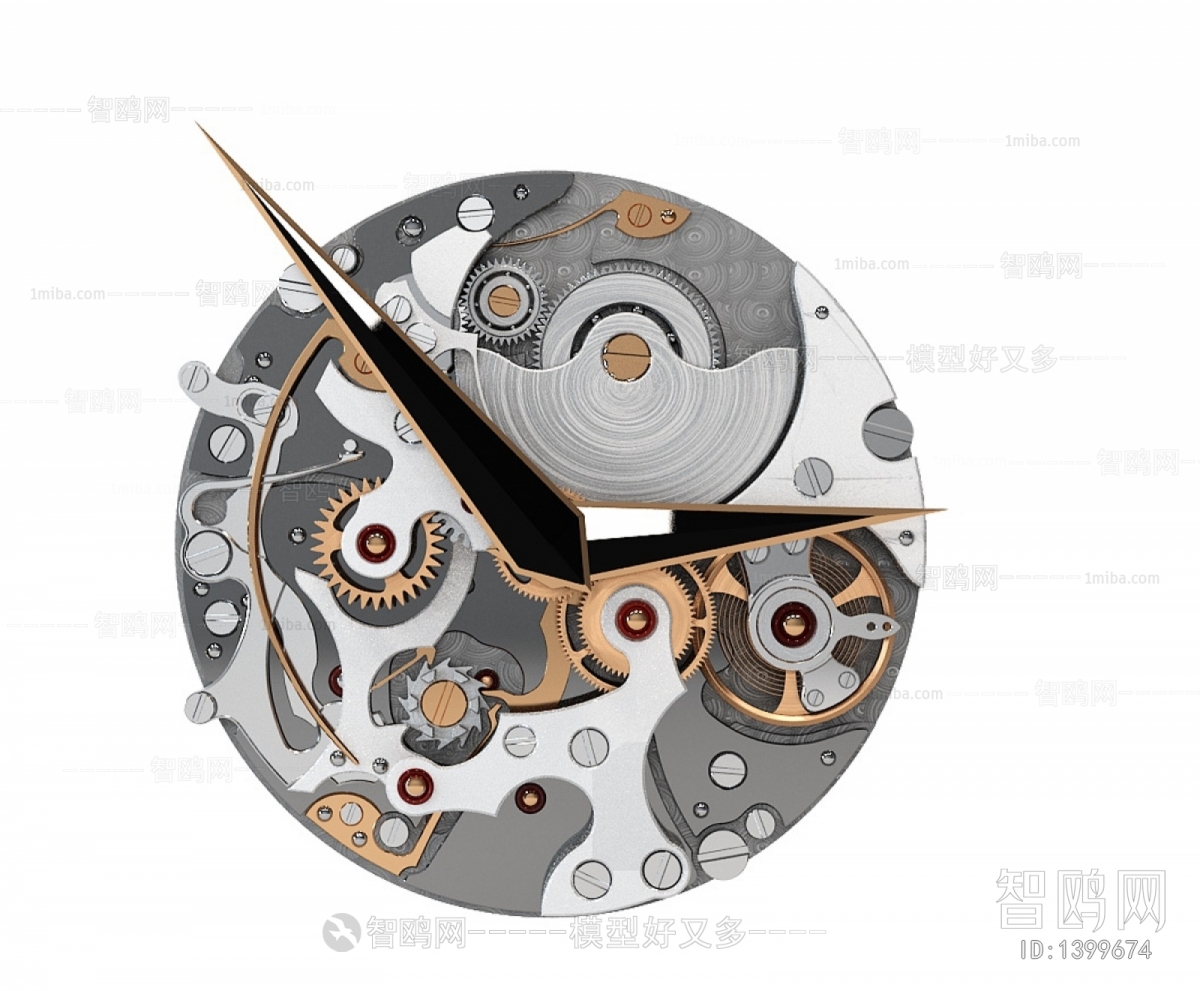 Modern Clocks And Watches