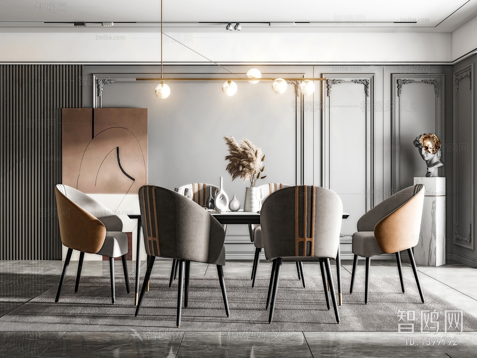 French Style Dining Room