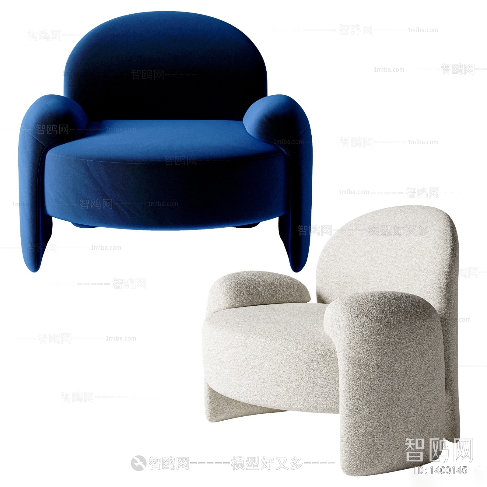 Modern Single Sofa