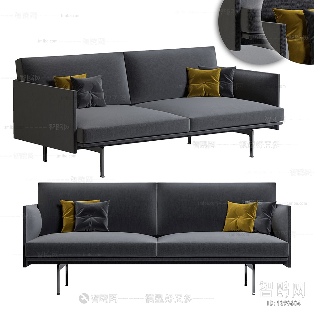 Modern A Sofa For Two