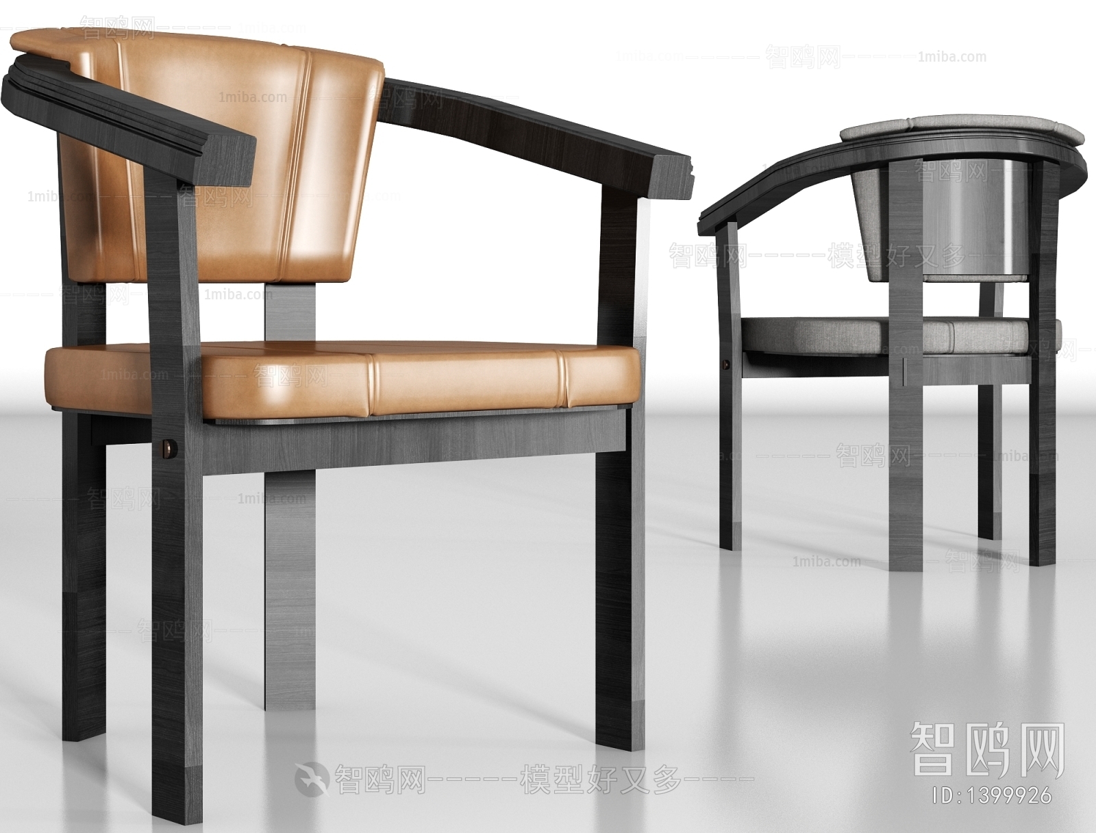 New Chinese Style Single Chair