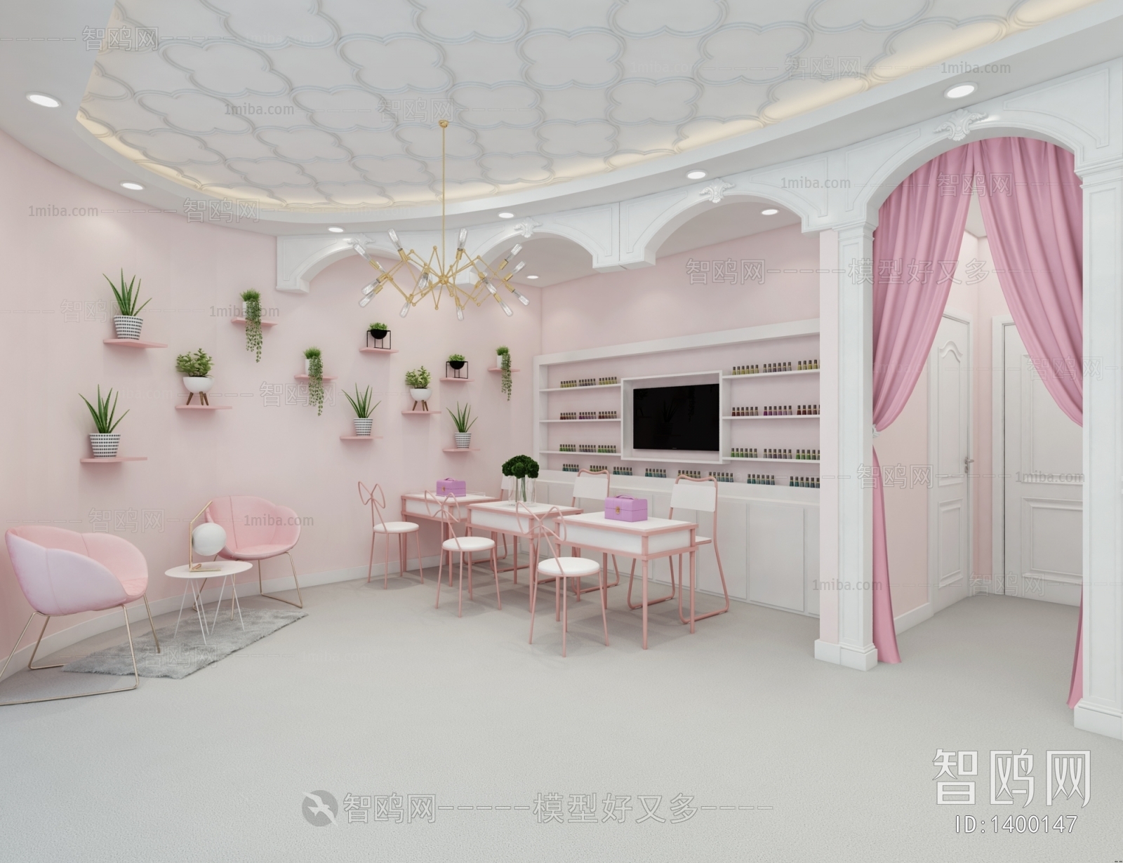 Modern Manicure Shop