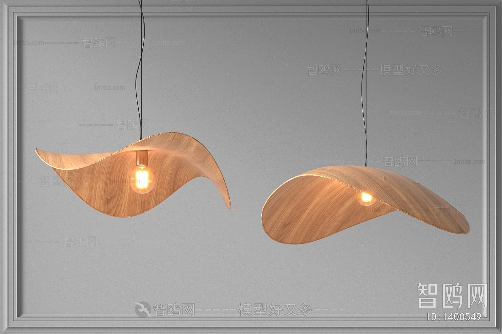 Wabi-sabi Style Droplight