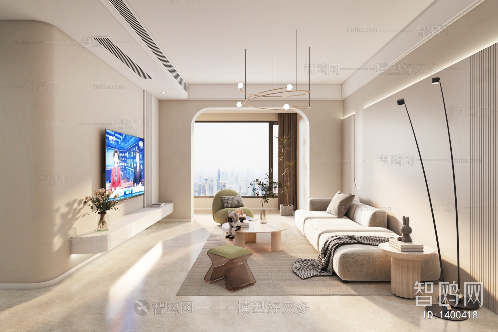 Modern A Living Room