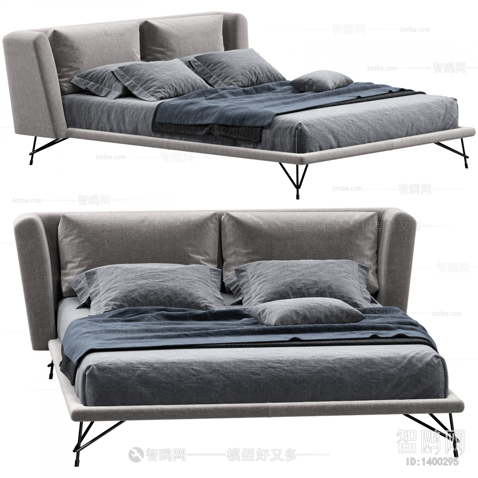 Modern Double Bed