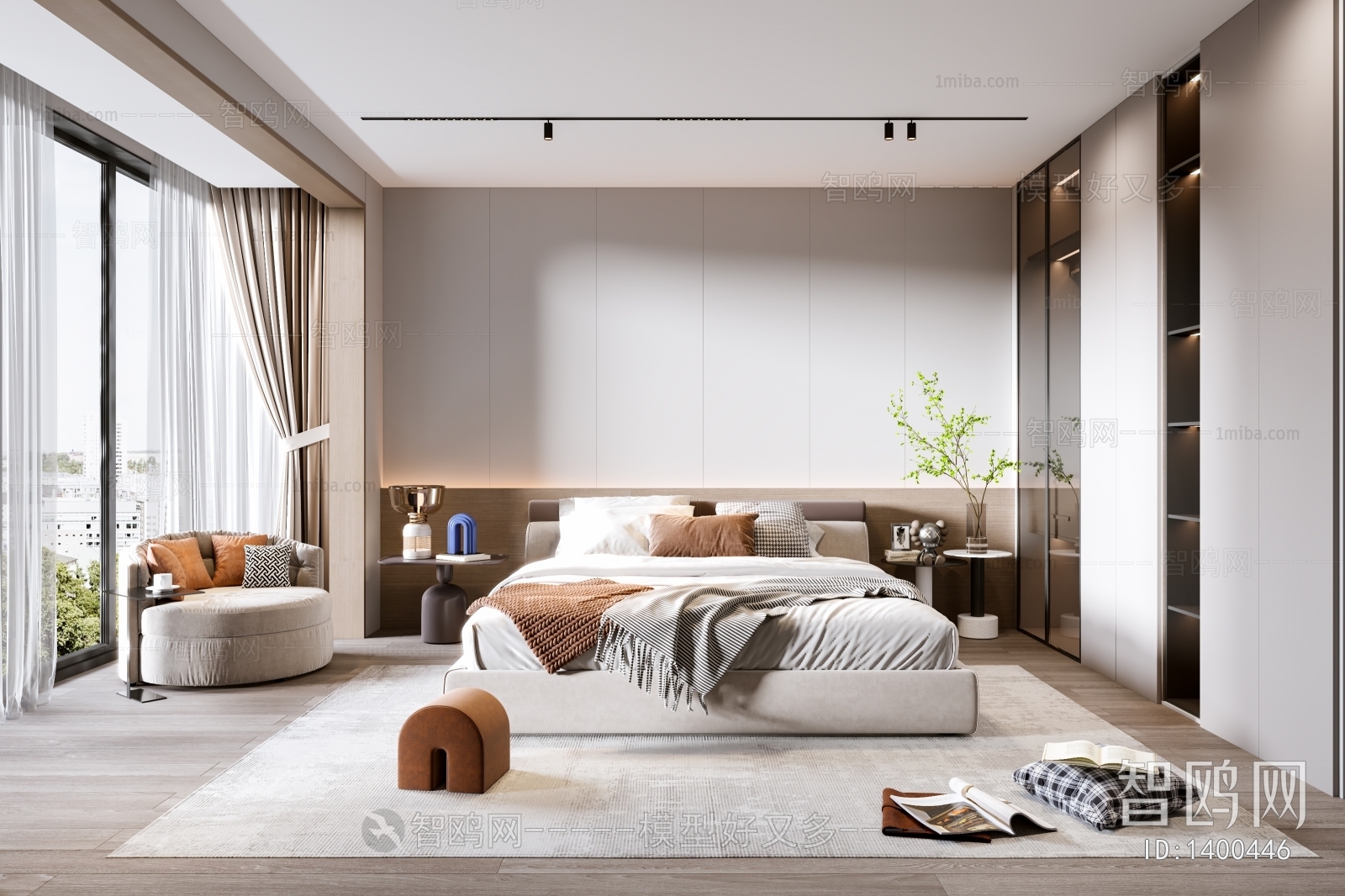 Modern Bedroom