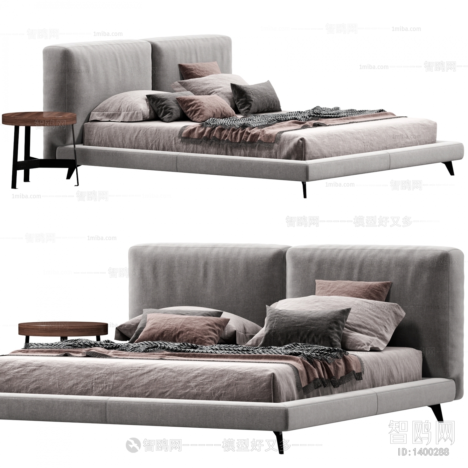 Modern Double Bed