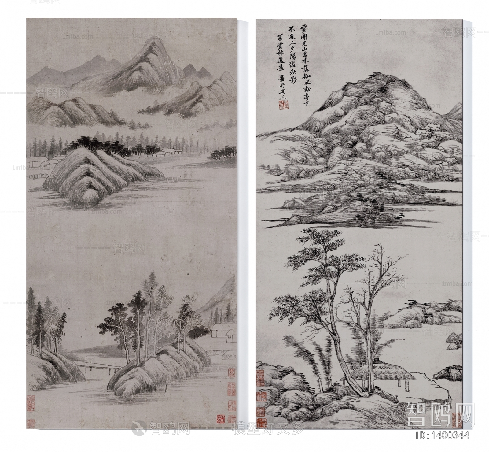 New Chinese Style Painting