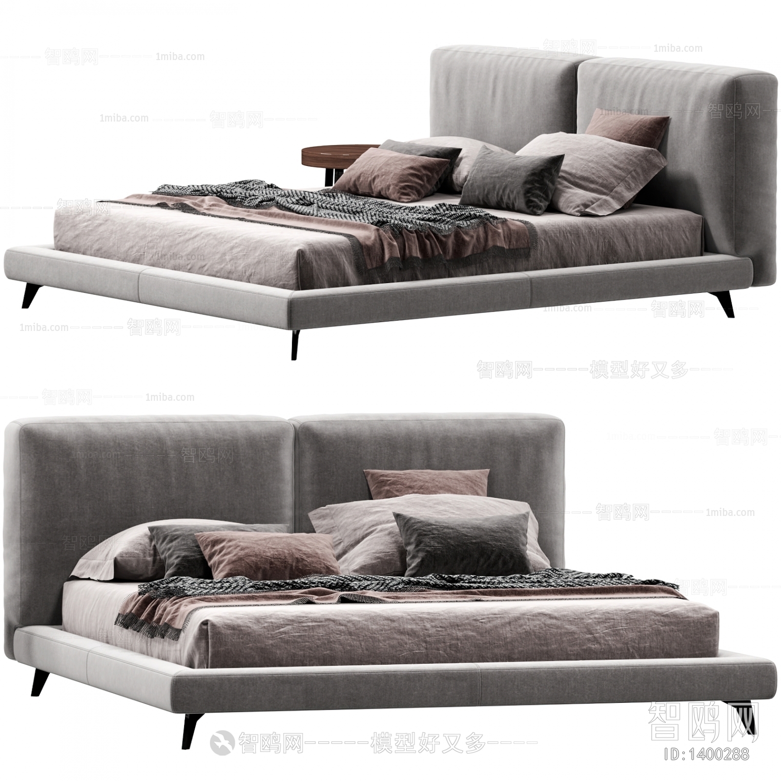 Modern Double Bed