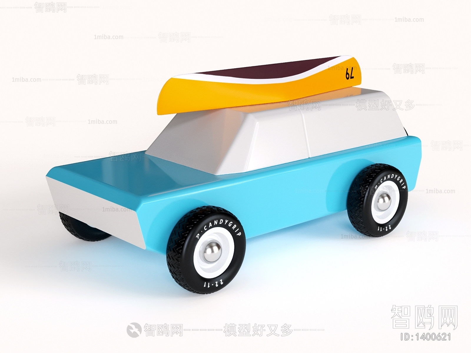 Modern Toy Vehicles