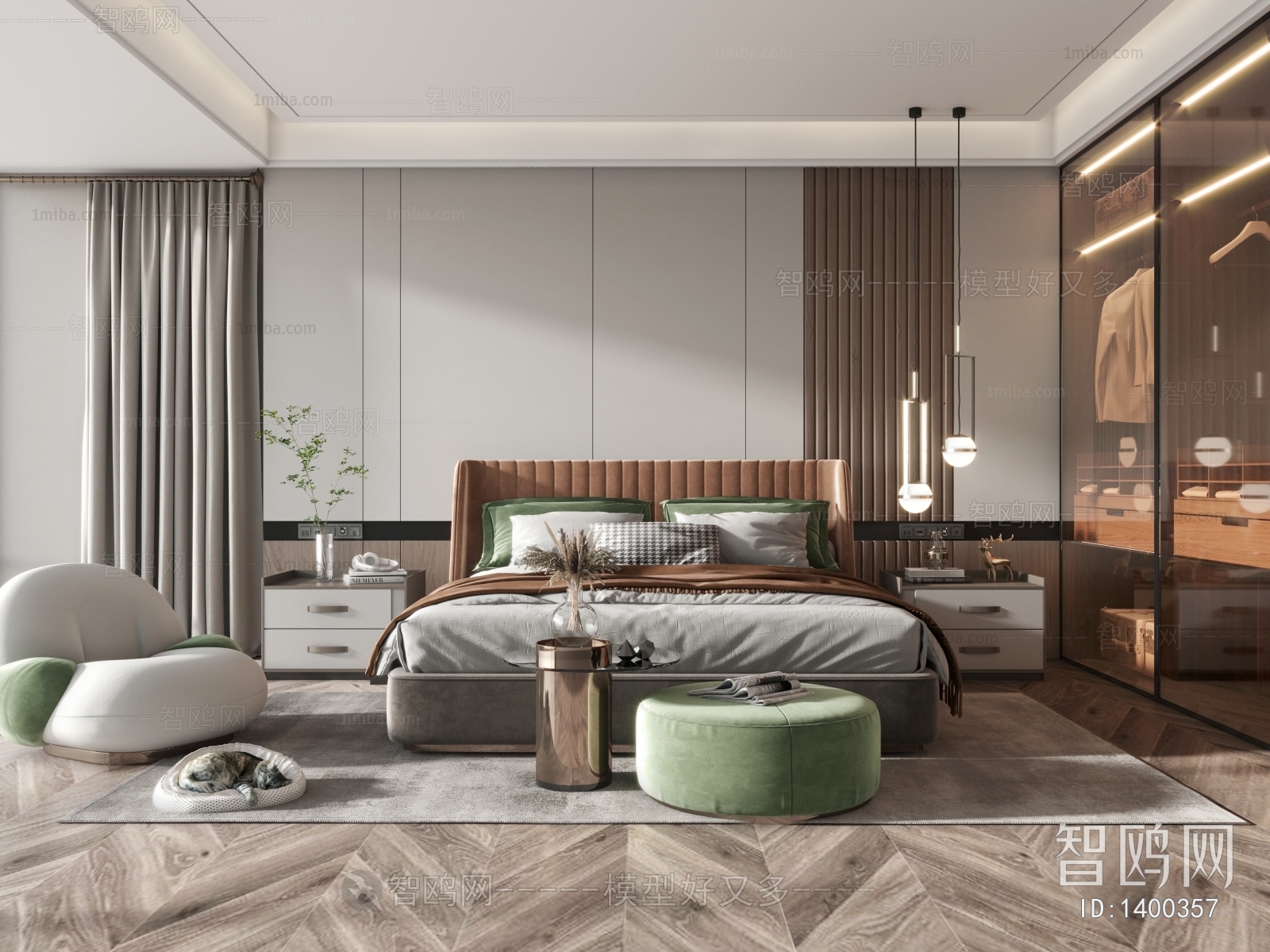 Modern Bedroom