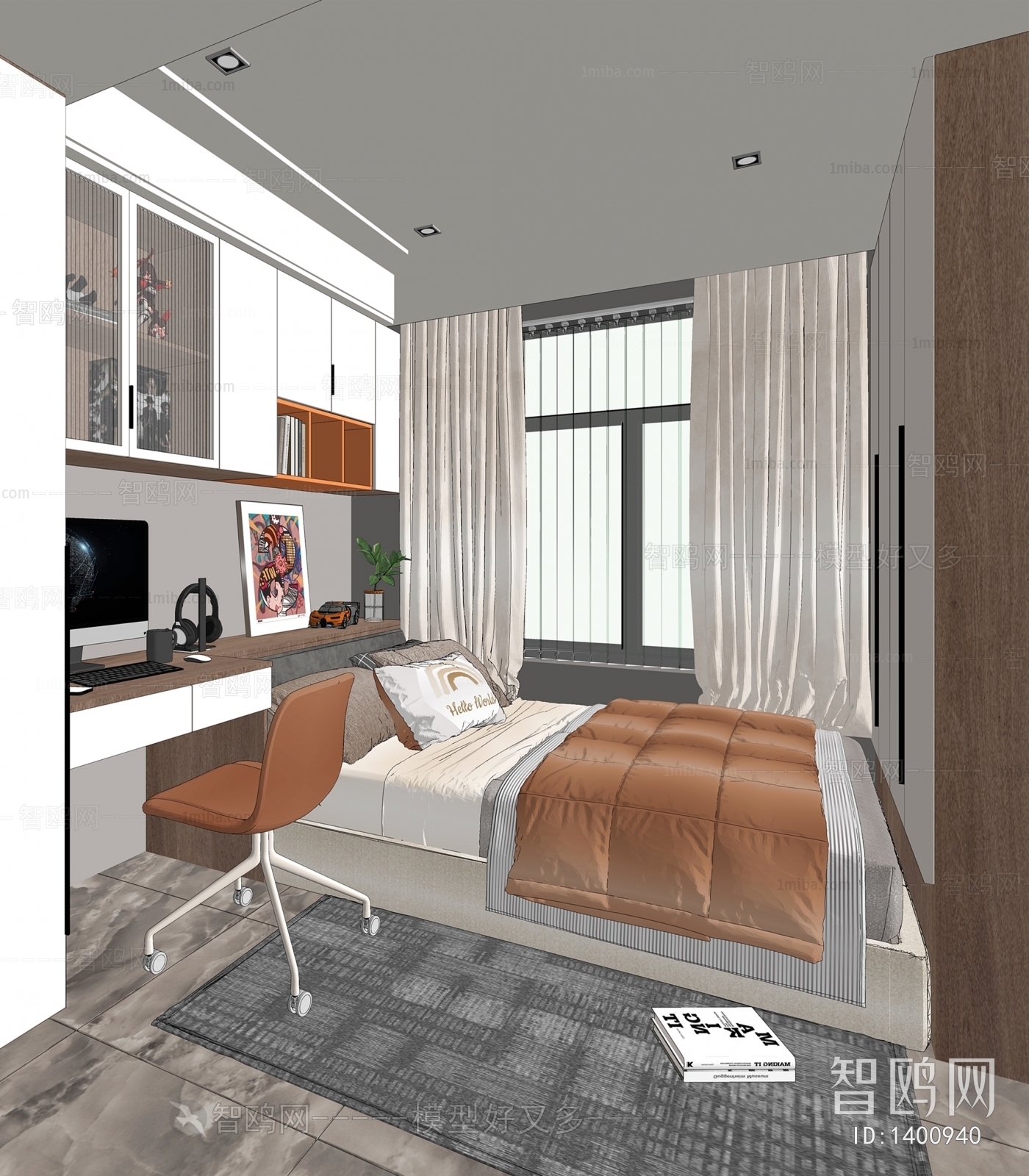 Modern Bedroom