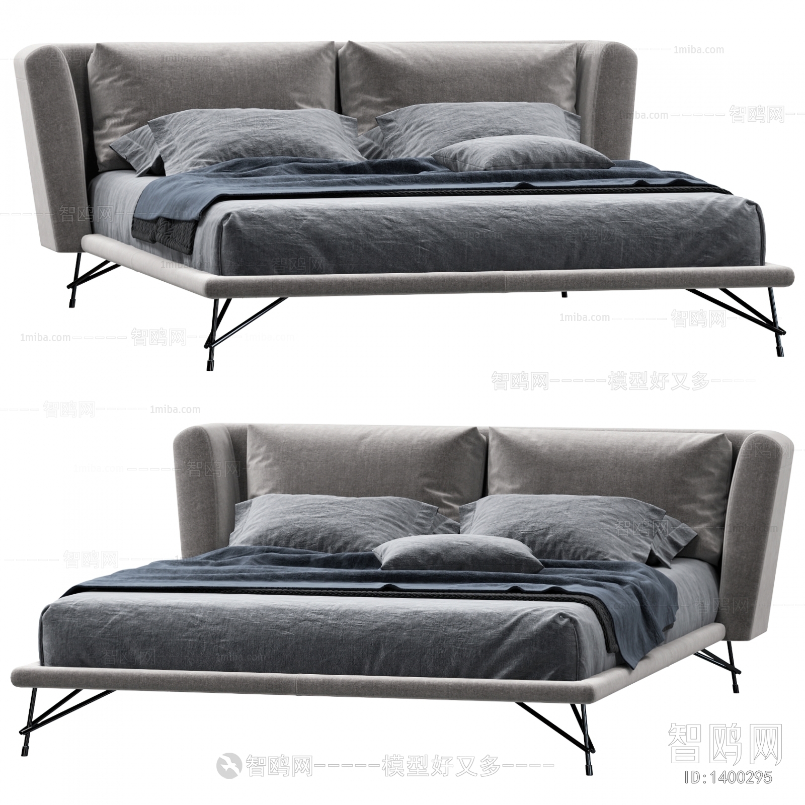 Modern Double Bed