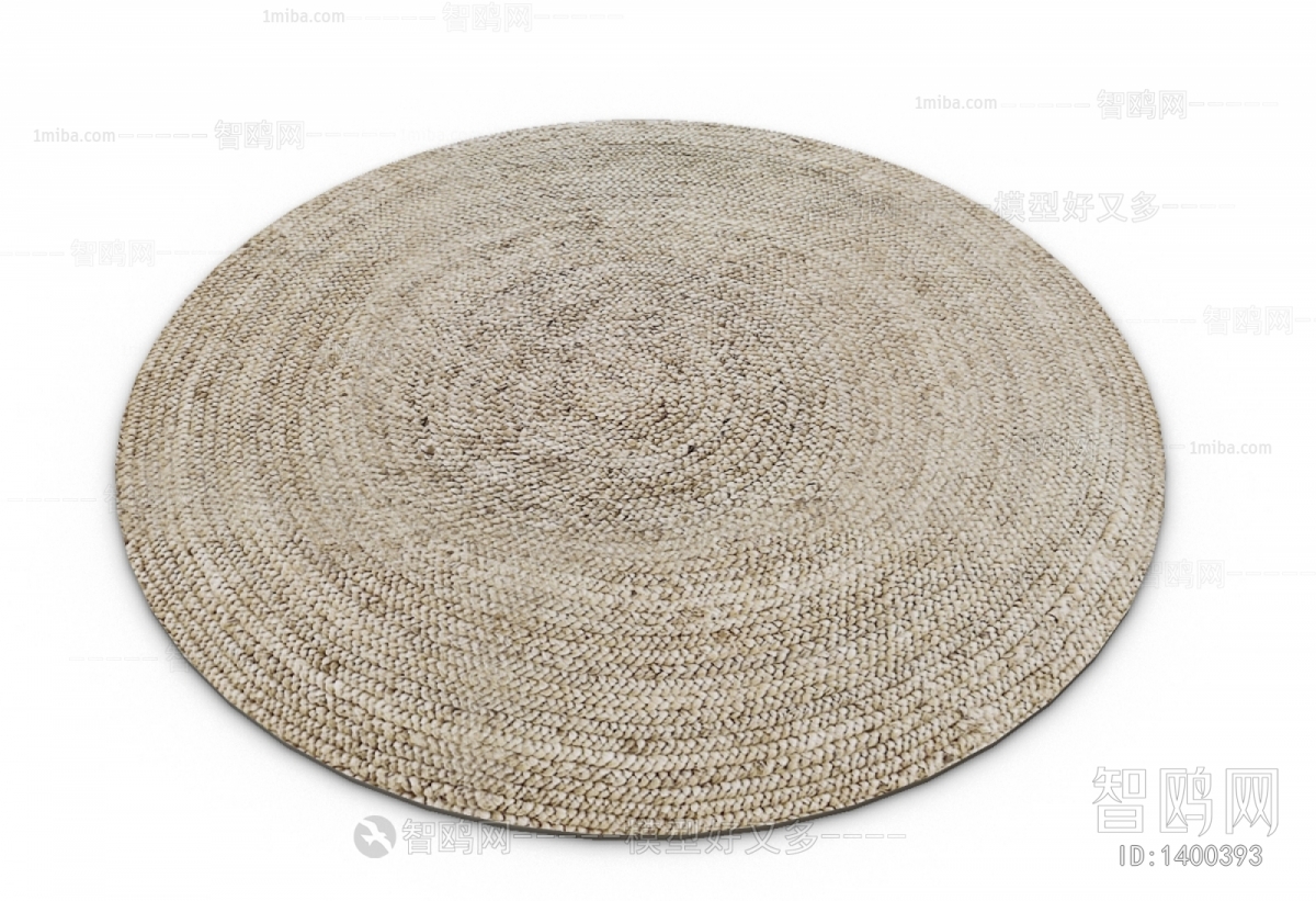 Modern Circular Carpet