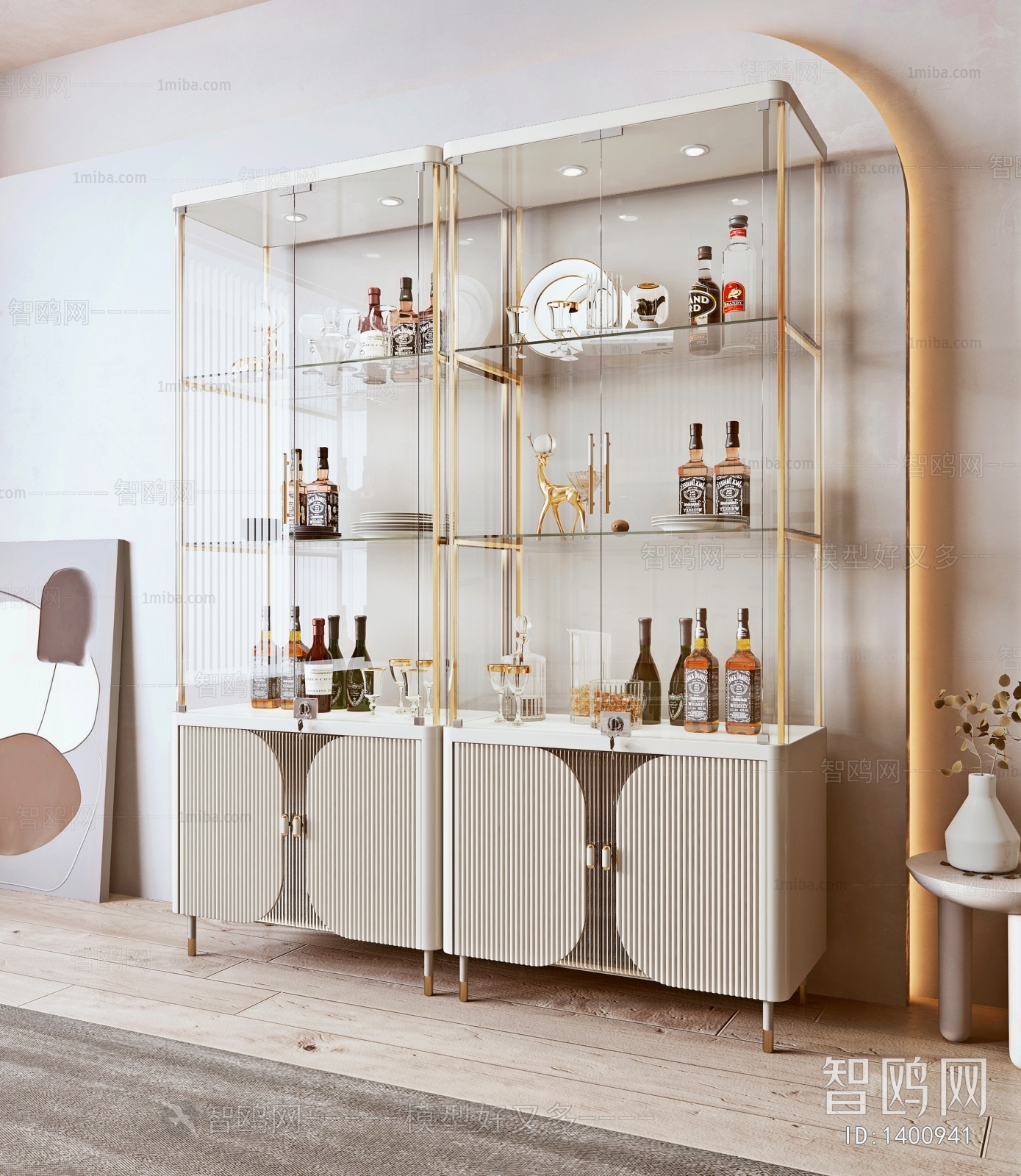 Modern Wine Cabinet