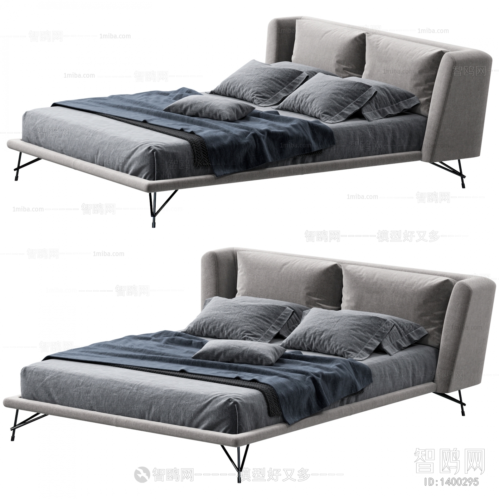 Modern Double Bed