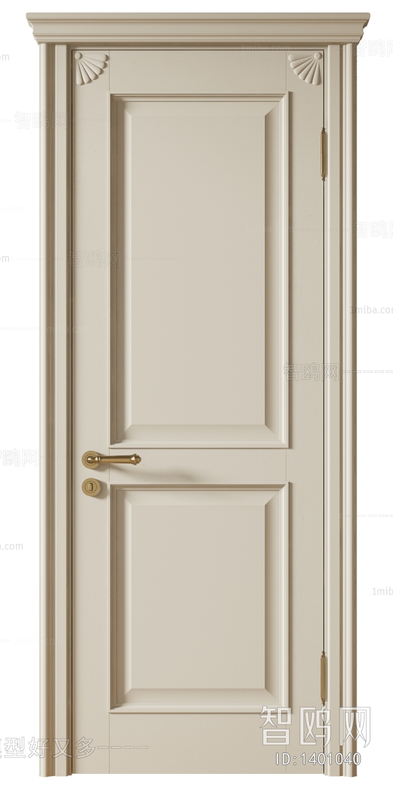 French Style Single Door