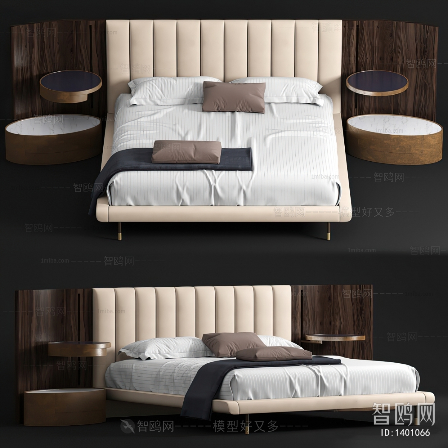 Modern Double Bed