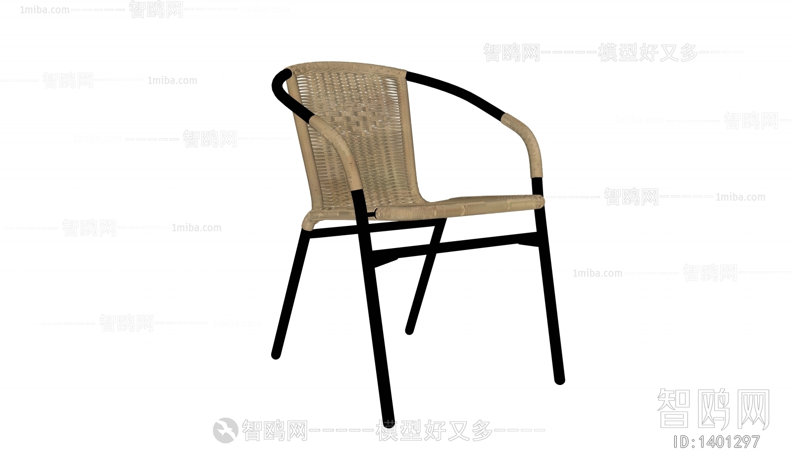 Wabi-sabi Style Single Chair