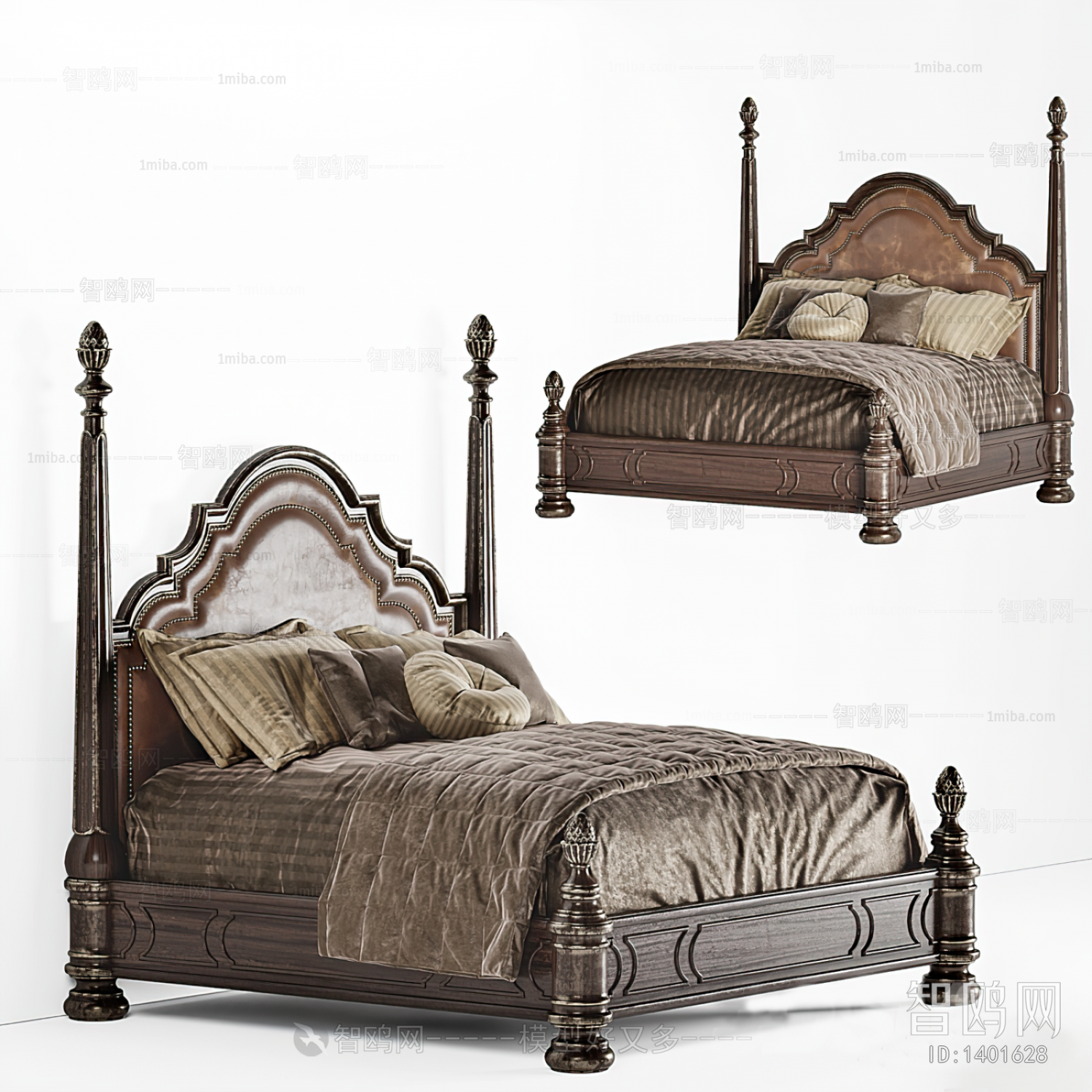 American Style Double Bed