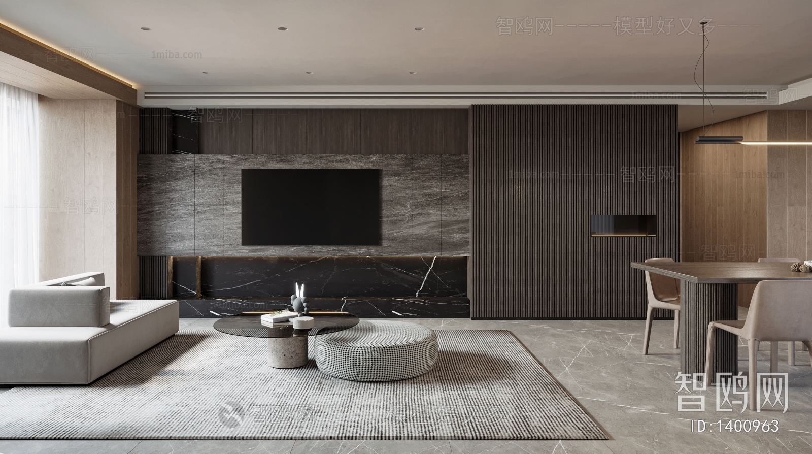 Modern A Living Room