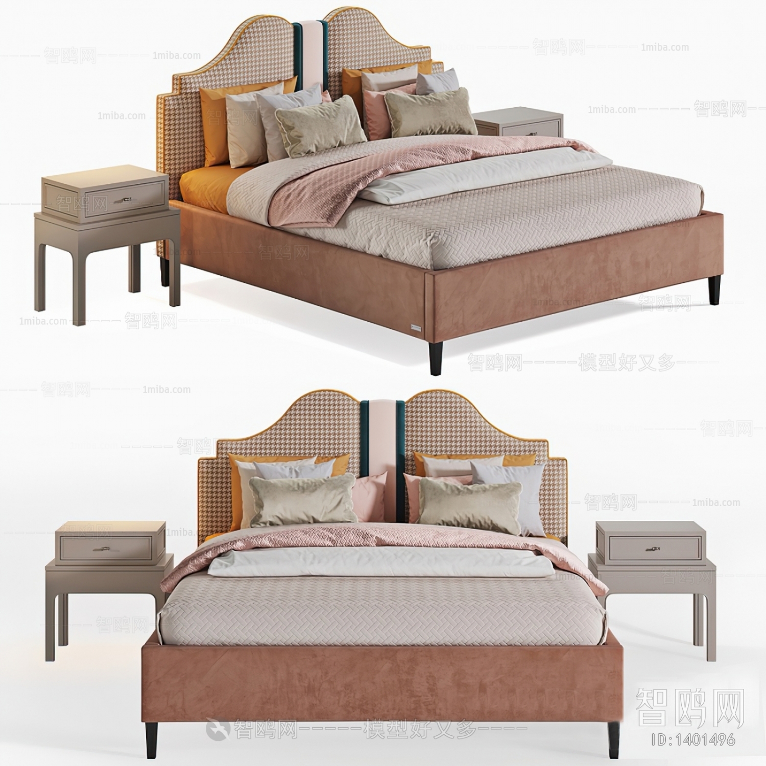 Modern Double Bed