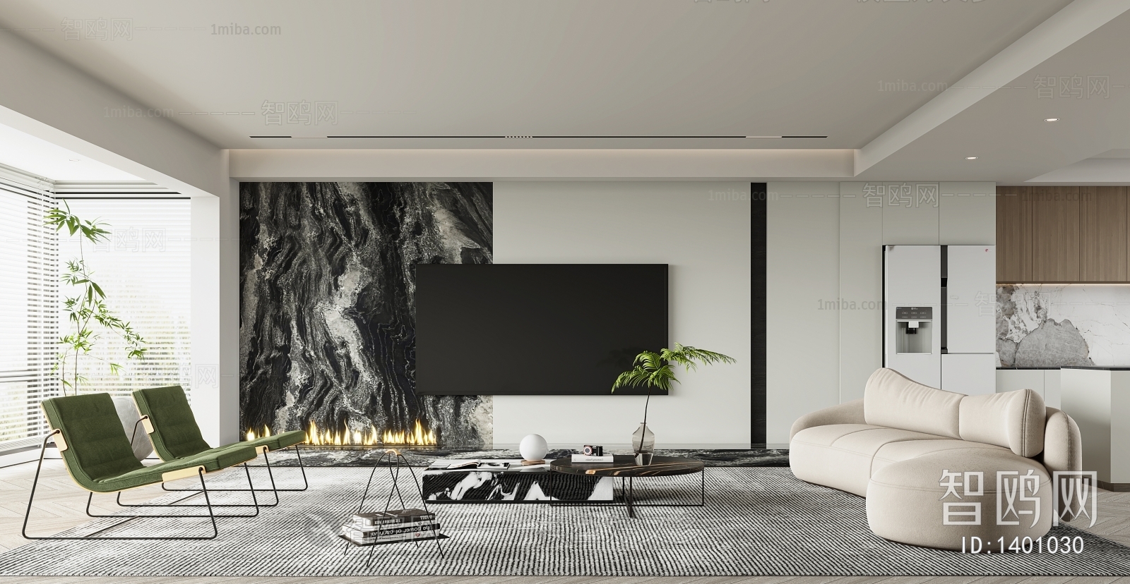 Modern A Living Room