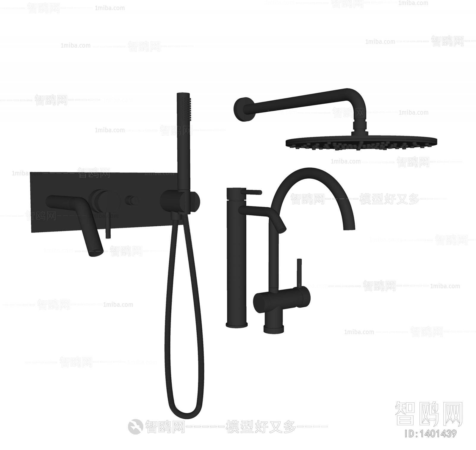 Modern Bathroom Hardware