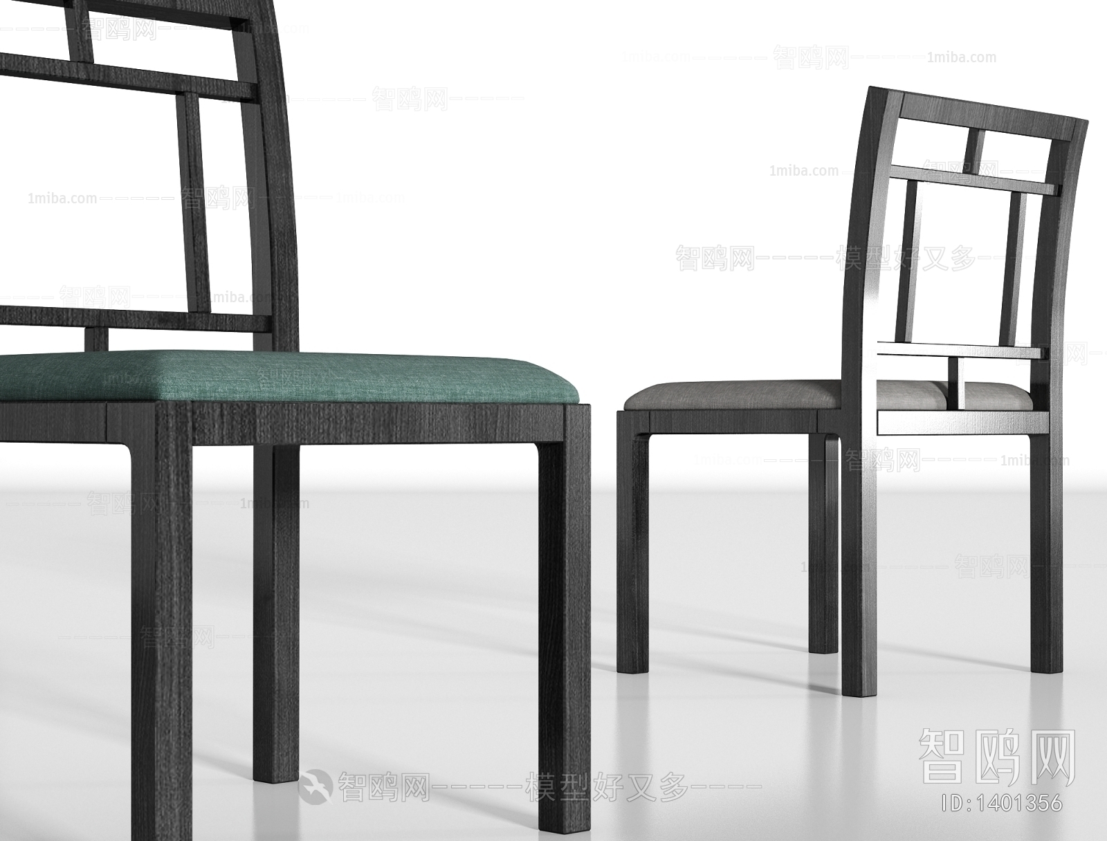 New Chinese Style Single Chair