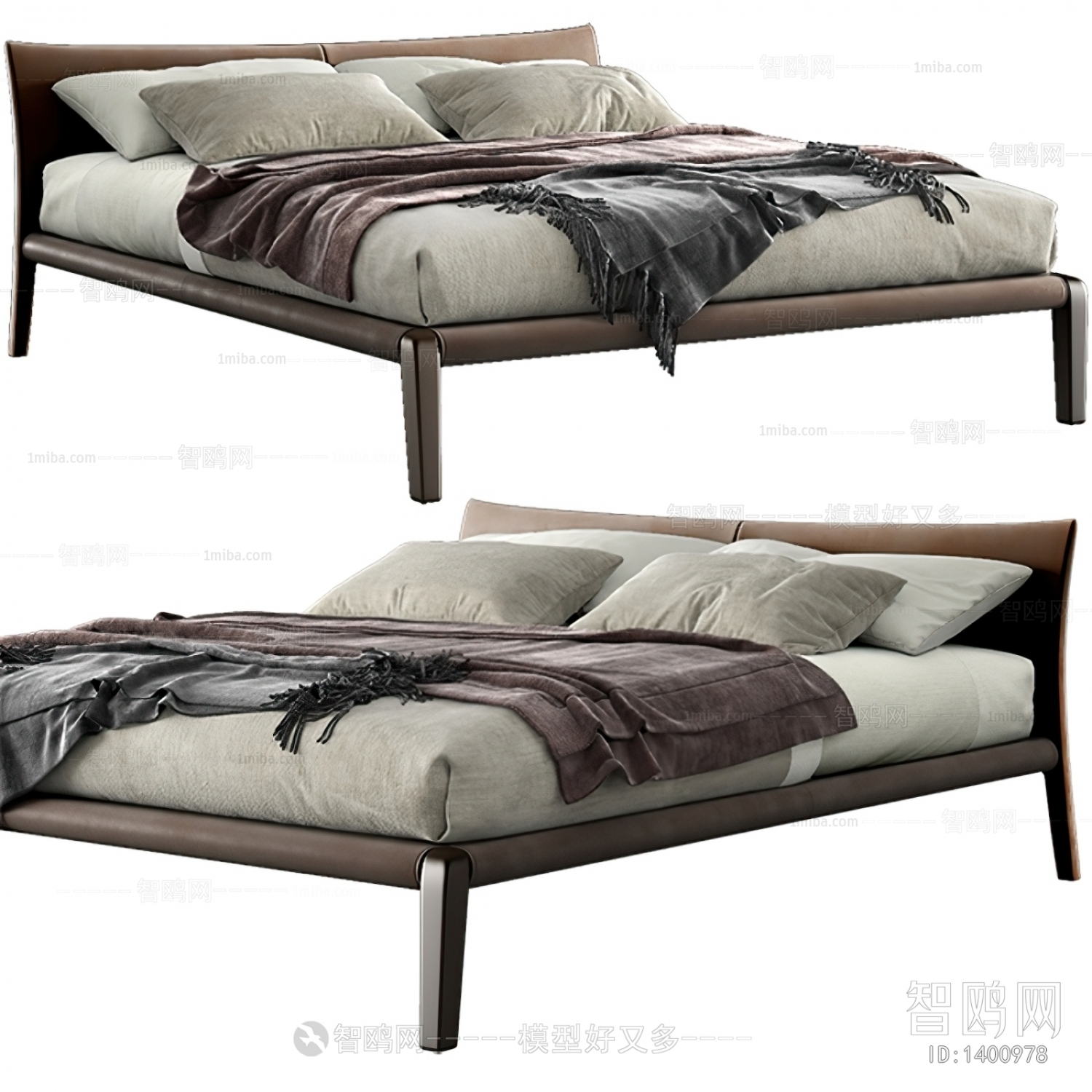 Modern Double Bed