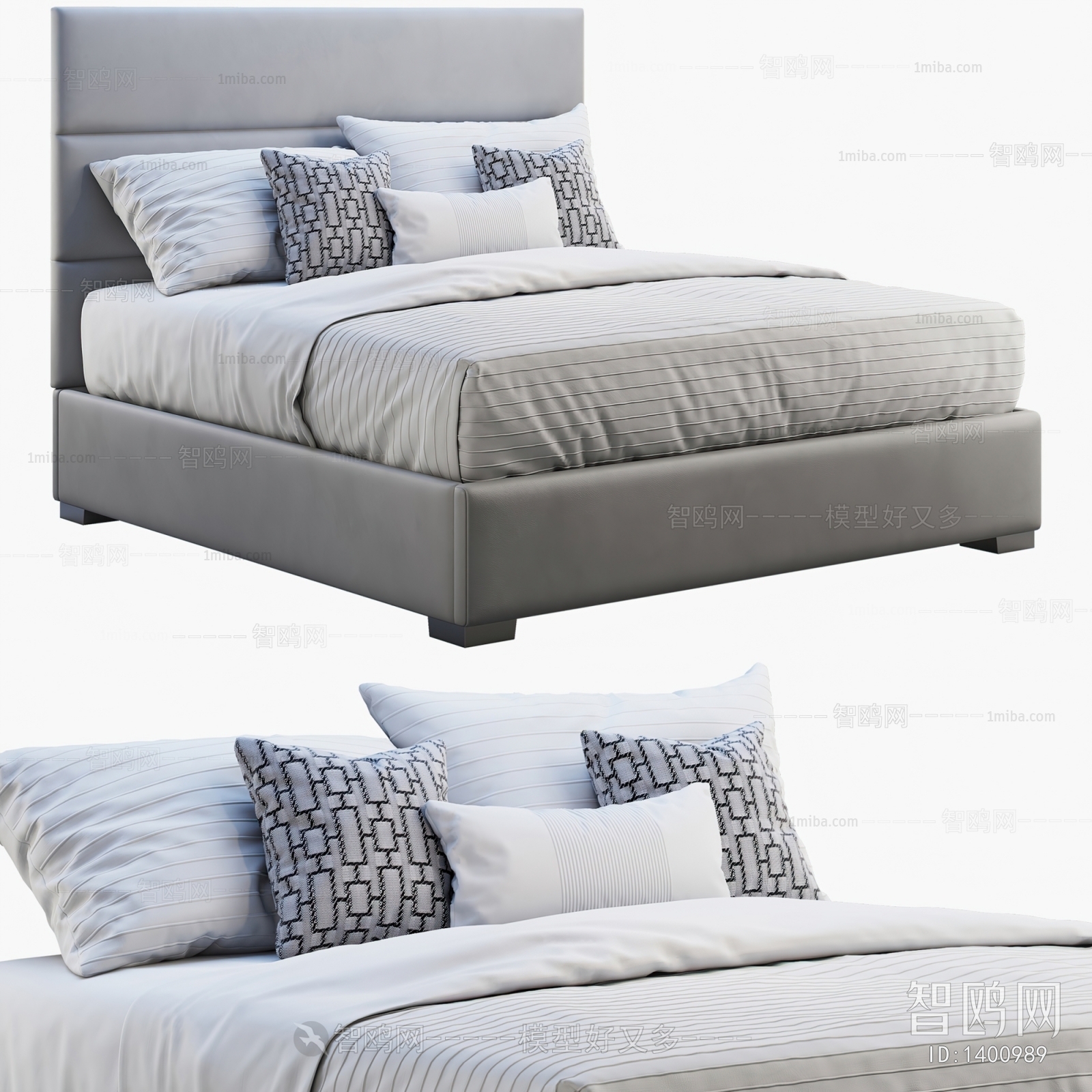 Modern Double Bed