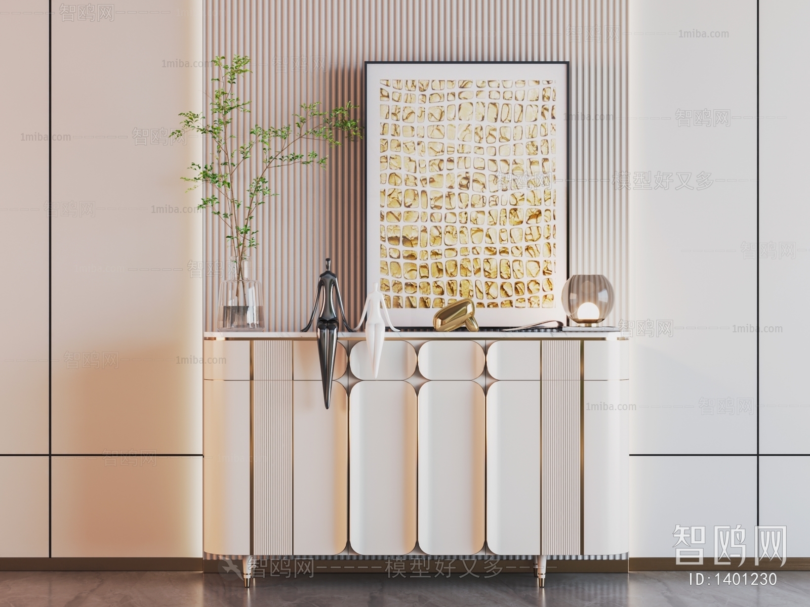 Modern Decorative Cabinet