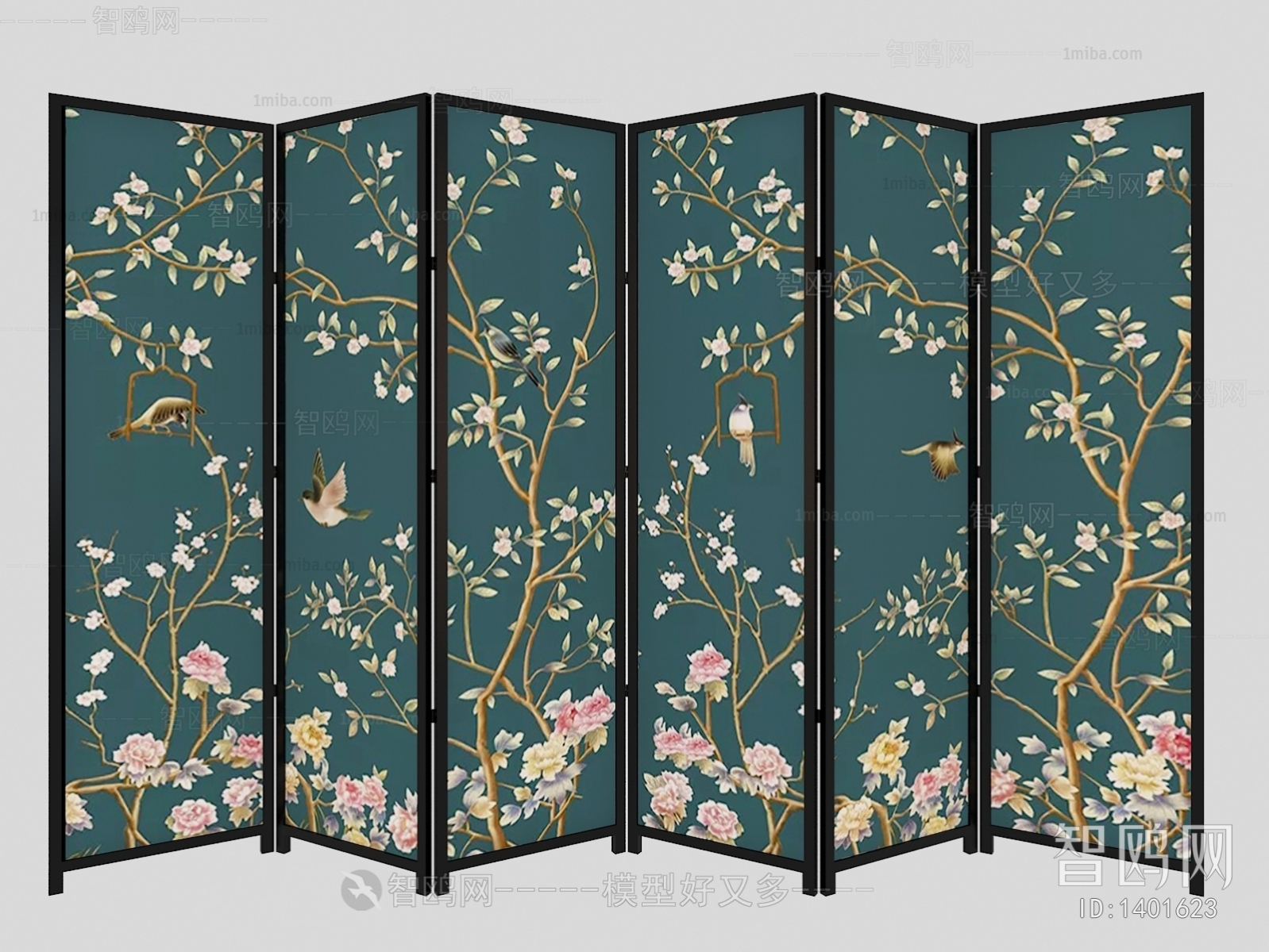 New Chinese Style Partition