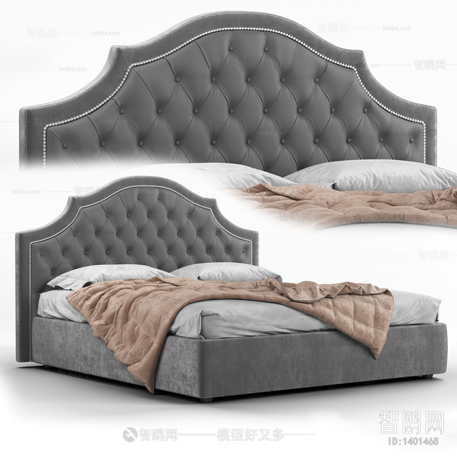 American Style Double Bed