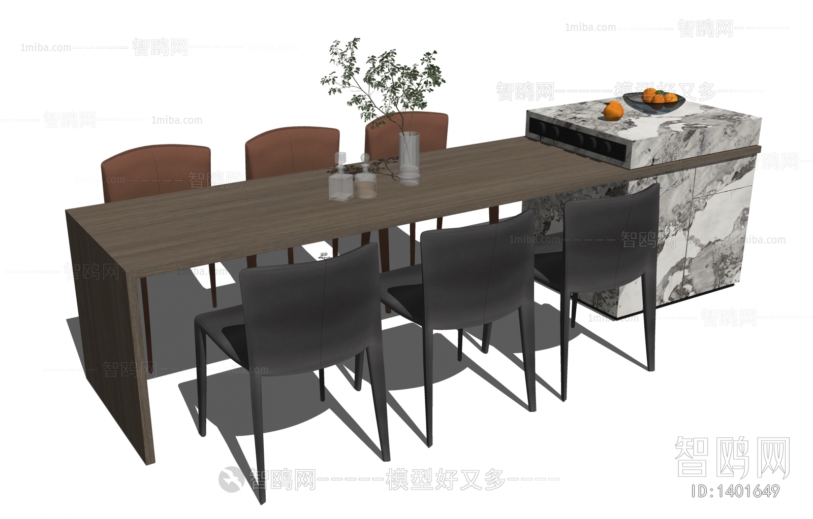 Modern Dining Table And Chairs