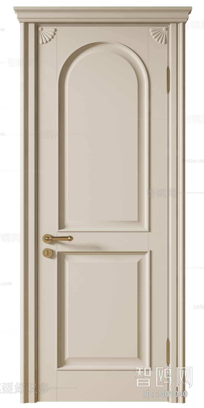 French Style Single Door