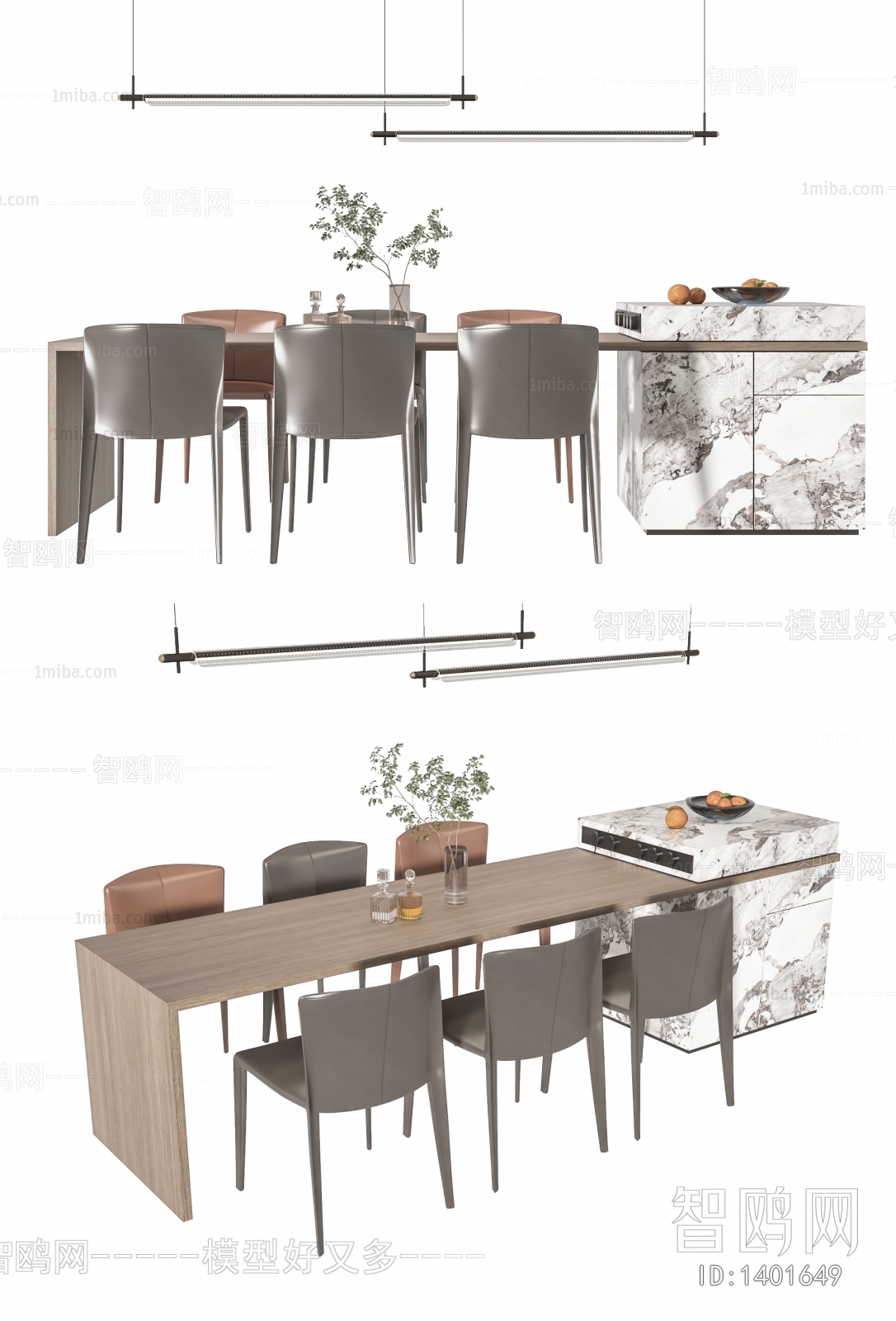 Modern Dining Table And Chairs