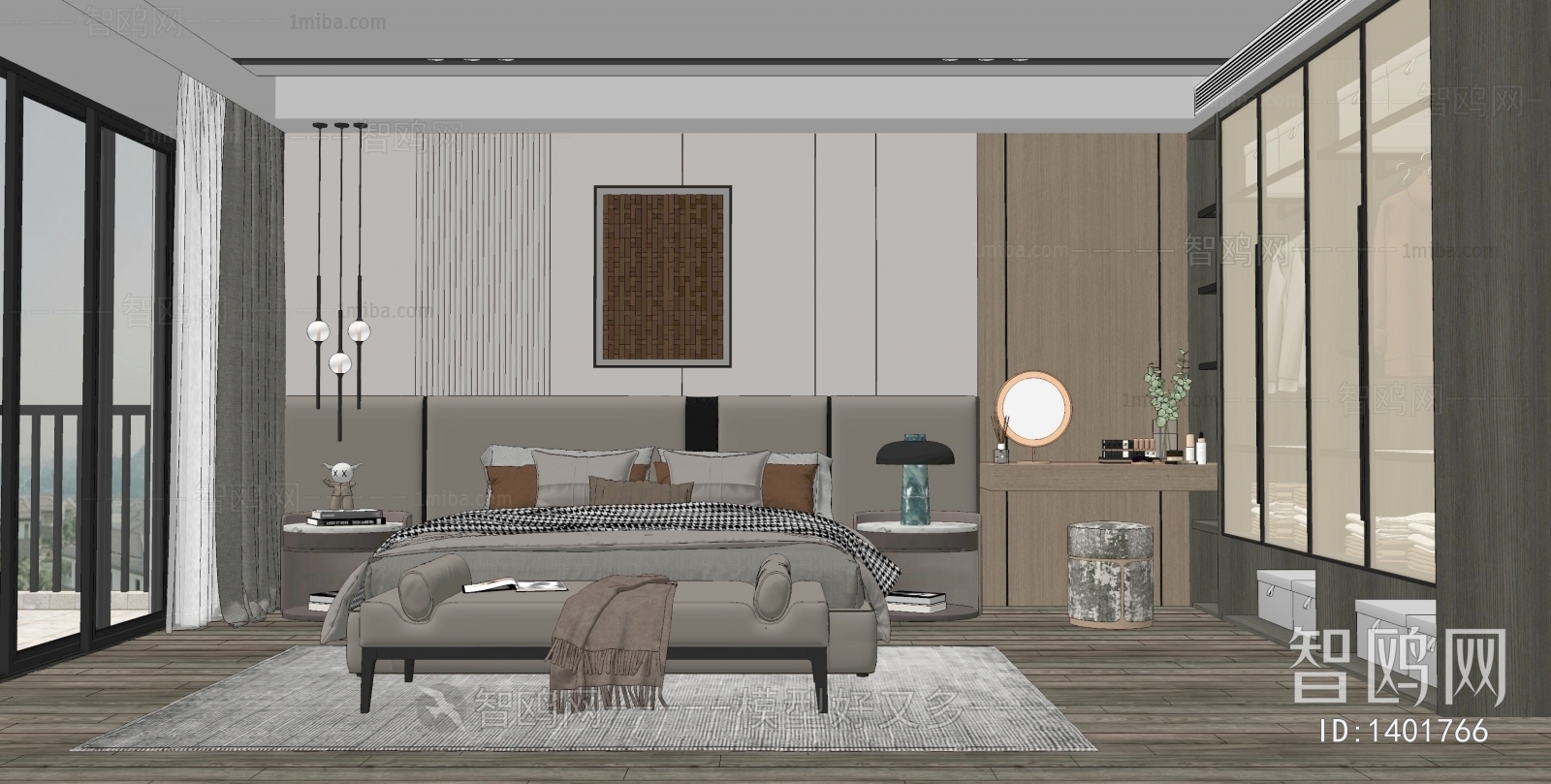 Modern Bedroom