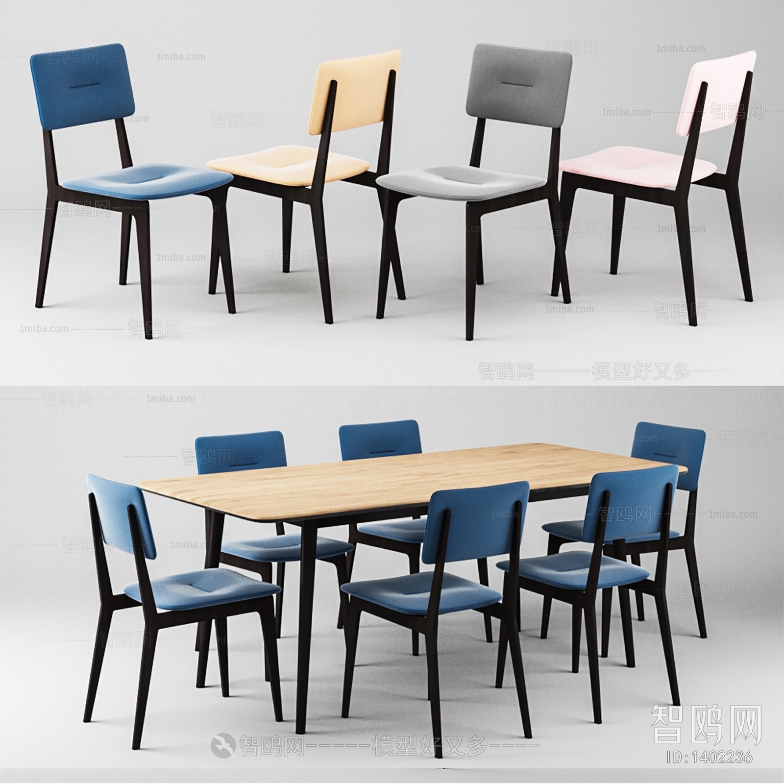 Modern Dining Table And Chairs