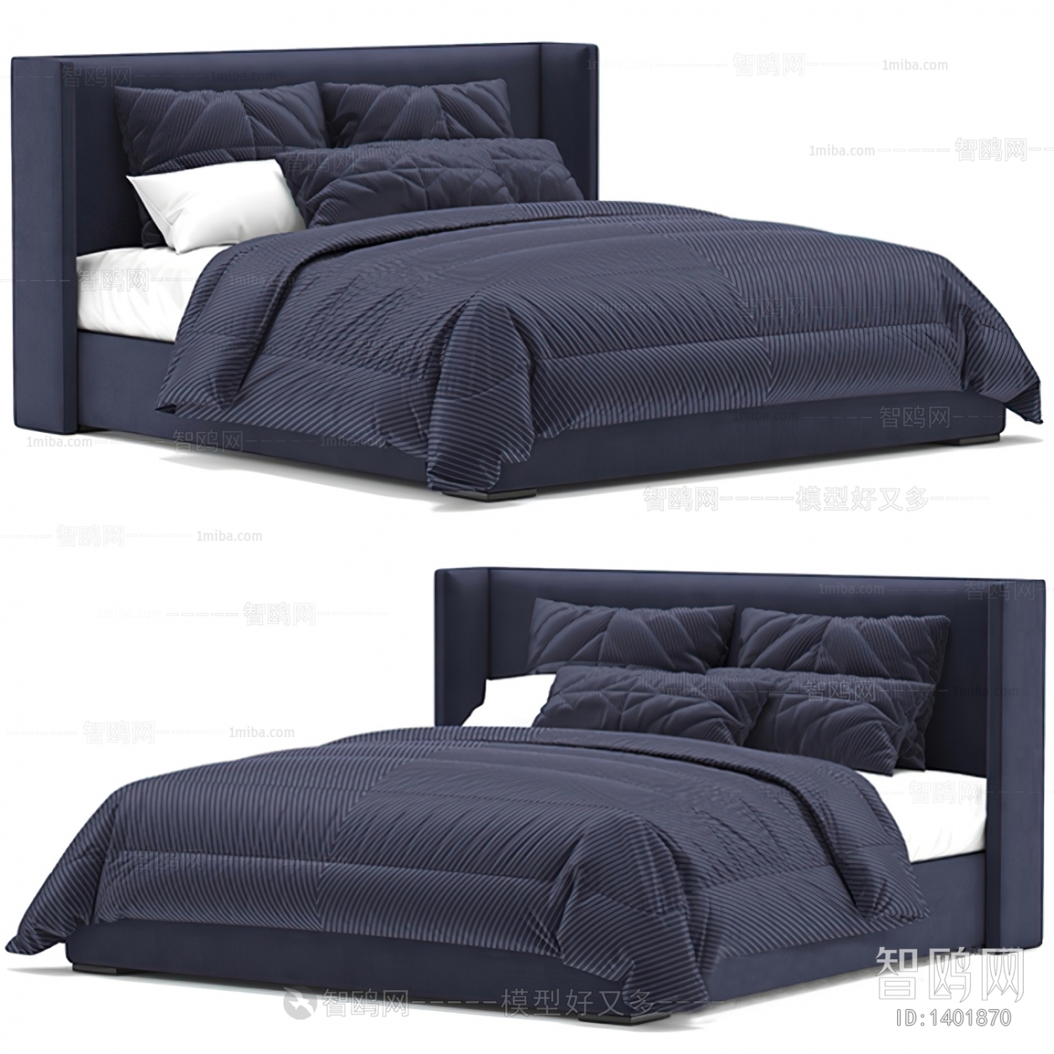 Modern Double Bed