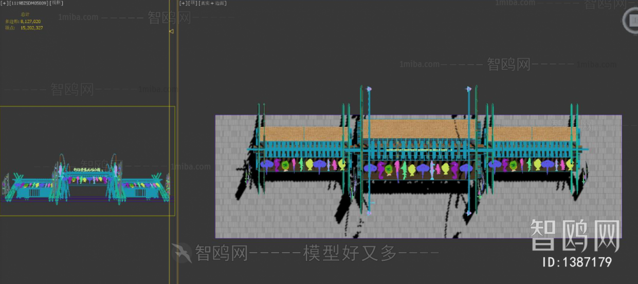 Chinese Style Facade Element