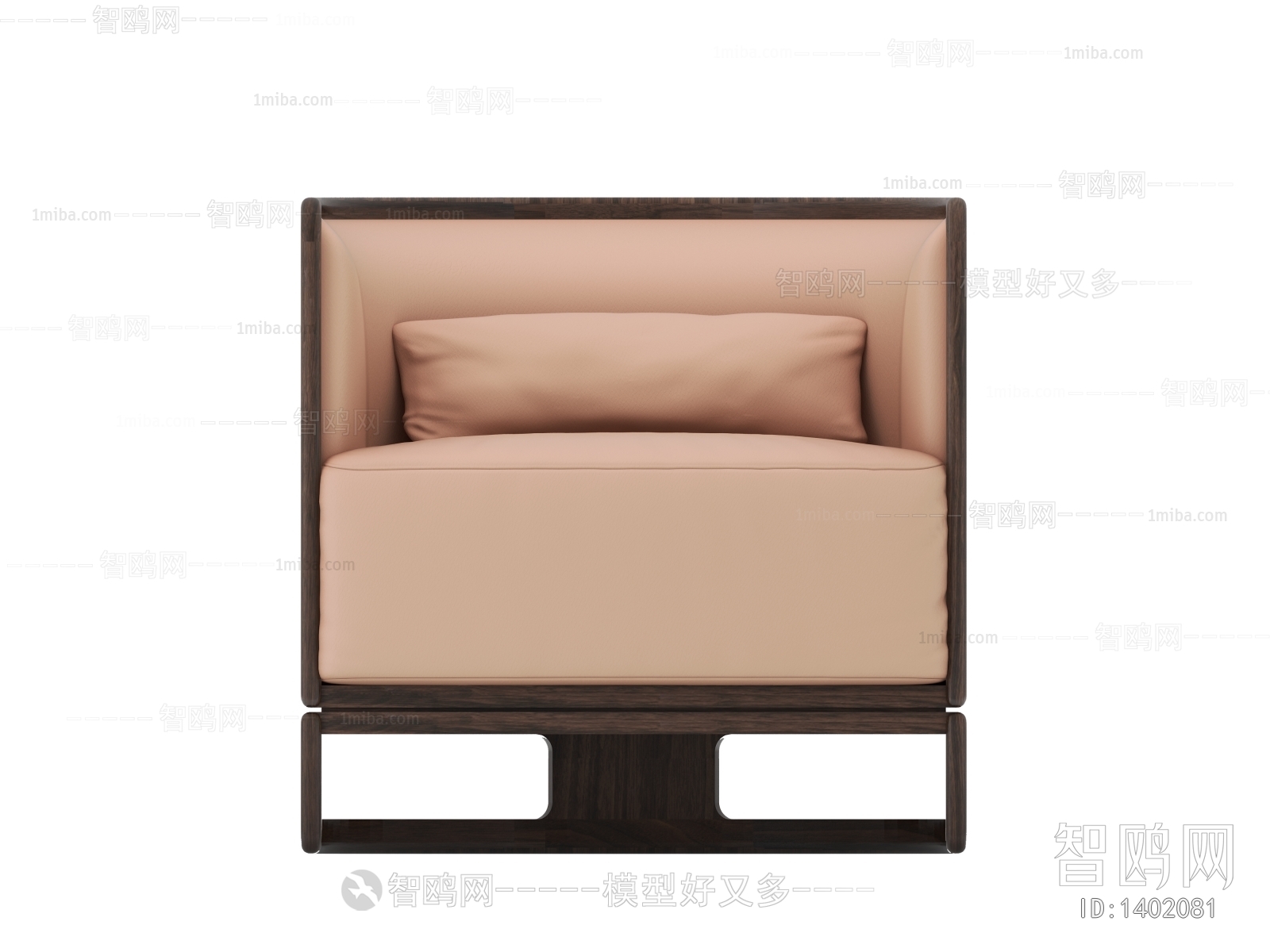 New Chinese Style Lounge Chair