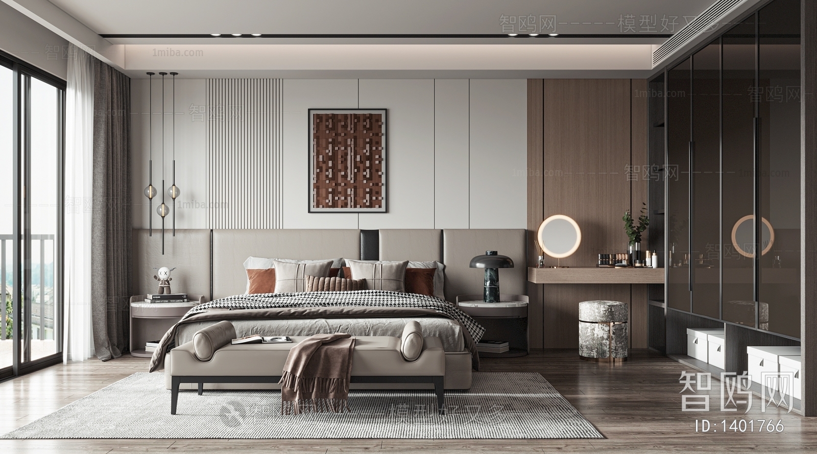 Modern Bedroom