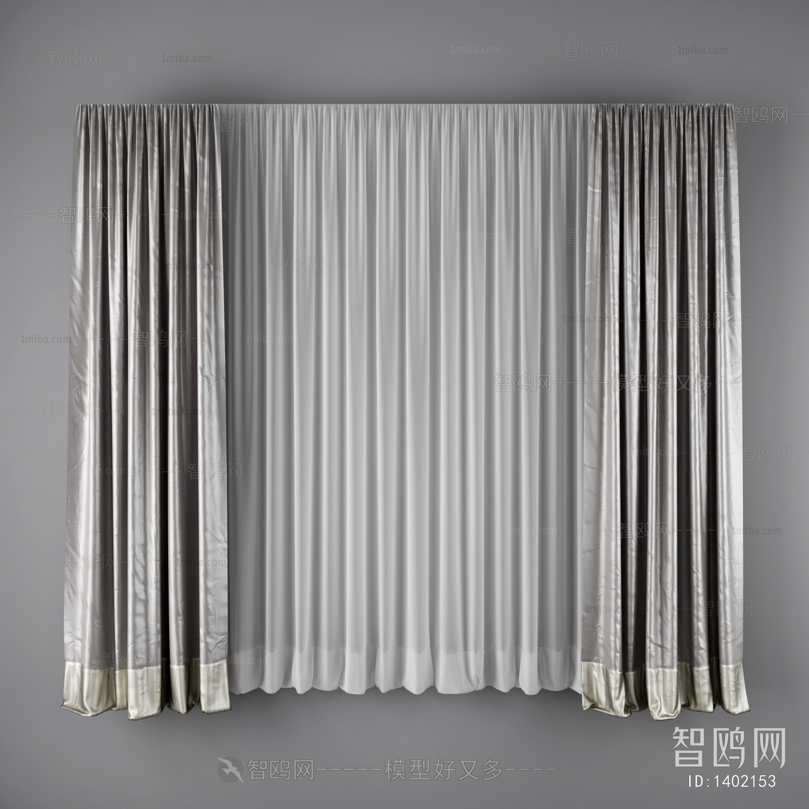 Modern The Curtain