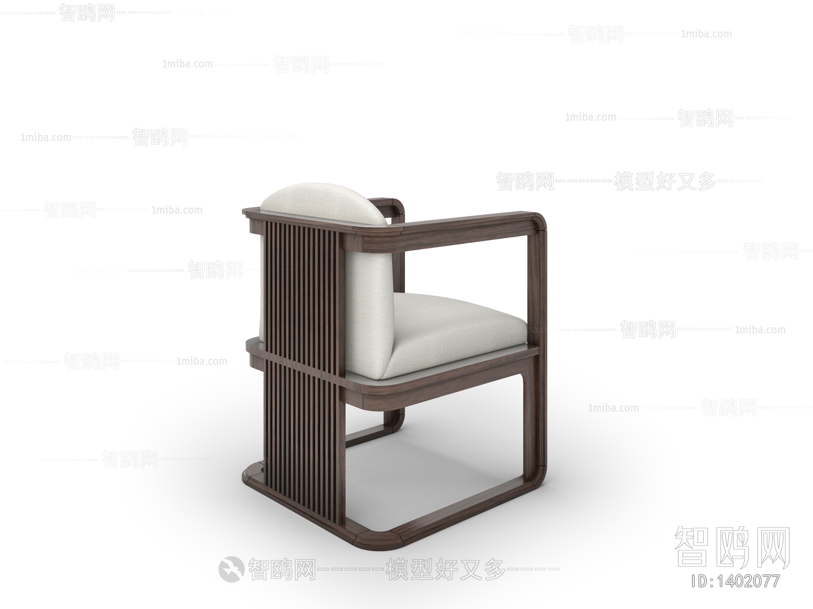 中式茶椅，圈椅