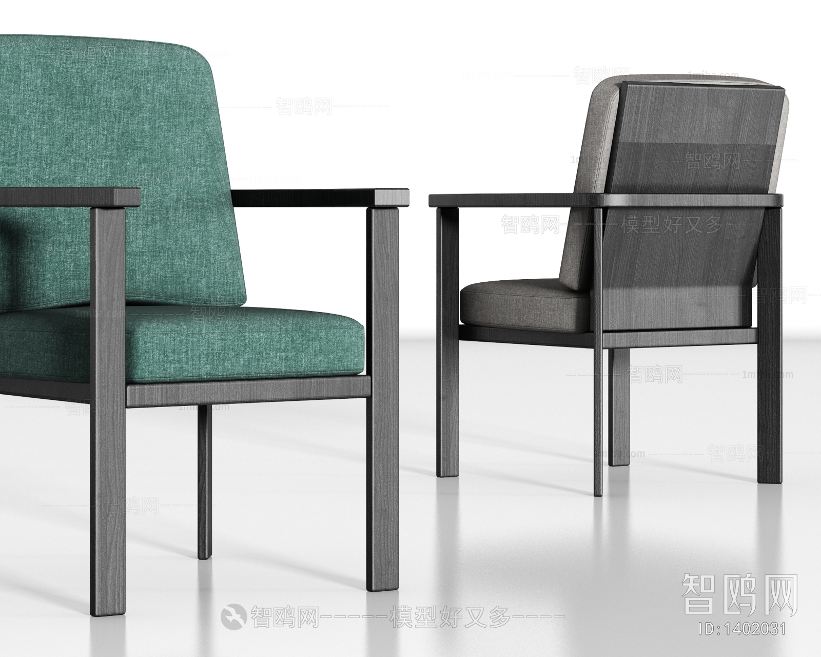 New Chinese Style Single Chair